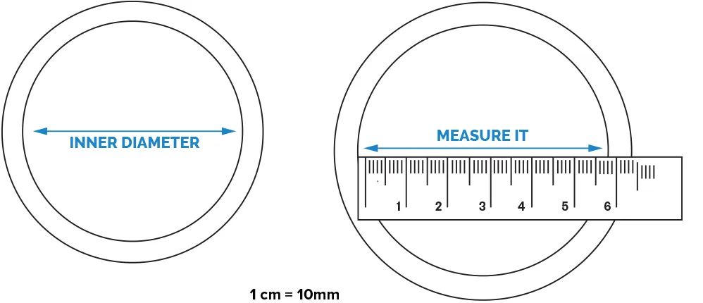Bangle size measurement guide