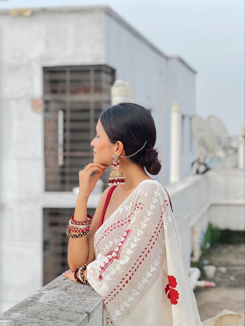 Celebrity wearing our bangles